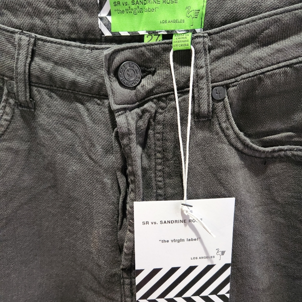 NWT Free People Sandrine Rose Virgin label jeans - Picture 7 of 14